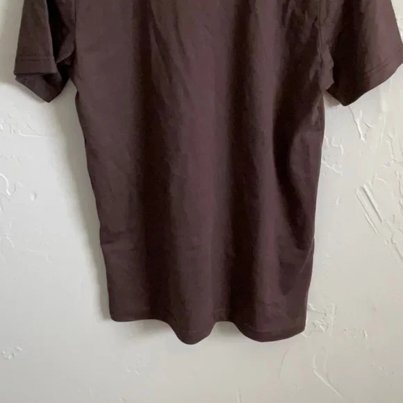 Inspirational t-shirt, brown, size Medium. Unisex. 100% cotton. Super soft NWT - Picture 5 of 6
